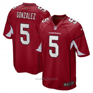 Maglia NFL Game Arizona Cardinals Zane Gonzalez Rosso