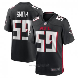 Maglia NFL Game Atlanta Falcons Andre Smith Nero