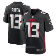 Maglia NFL Game Atlanta Falcons Bradley Pinion Nero