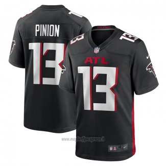 Maglia NFL Game Atlanta Falcons Bradley Pinion Nero