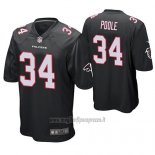Maglia NFL Game Atlanta Falcons Brian Poole Nero