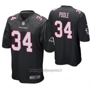 Maglia NFL Game Atlanta Falcons Brian Poole Nero