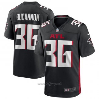 Maglia NFL Game Atlanta Falcons Deone Bucannon Nero