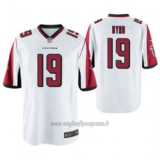 Maglia NFL Game Atlanta Falcons Dontez Byrd Bianco