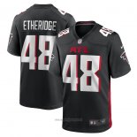 Maglia NFL Game Atlanta Falcons Dorian Etheridge Nero