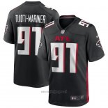 Maglia NFL Game Atlanta Falcons Jacob Tuioti Mariner Nero