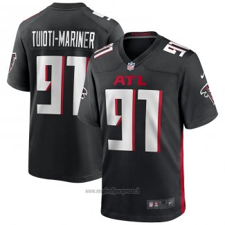 Maglia NFL Game Atlanta Falcons Jacob Tuioti Mariner Nero
