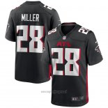 Maglia NFL Game Atlanta Falcons Jordan Miller Nero