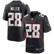Maglia NFL Game Atlanta Falcons Jordan Miller Nero