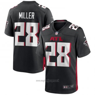 Maglia NFL Game Atlanta Falcons Jordan Miller Nero