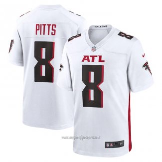 Maglia NFL Game Atlanta Falcons Kyle Pitts Bianco