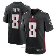 Maglia NFL Game Atlanta Falcons Kyle Pitts Nero