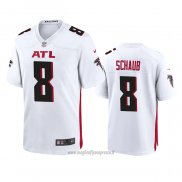 Maglia NFL Game Atlanta Falcons Matt Schaub 2020 Bianco
