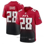 Maglia NFL Game Atlanta Falcons Mike Davis Rosso