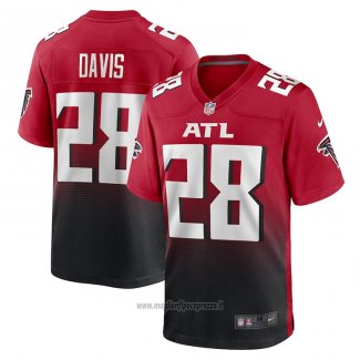 Maglia NFL Game Atlanta Falcons Mike Davis Rosso