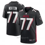 Maglia NFL Game Atlanta Falcons Storm Norton Nero
