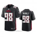 Maglia NFL Game Atlanta Falcons Takkarist Mckinley 2020 Nero