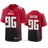 Maglia NFL Game Atlanta Falcons Tyeler Davison 2020 Rosso