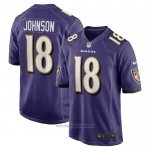 Maglia NFL Game Baltimore Ravens Diontae Johnson Viola