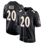 Maglia NFL Game Baltimore Ravens Ed Reed Alternato Nero