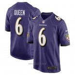 Maglia NFL Game Baltimore Ravens Patrick Queen Viola