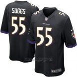 Maglia NFL Game Baltimore Ravens Suggs Nero