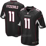 Maglia NFL Game Bambino Arizona Cardinals Fitzgerald Nero