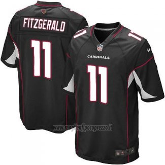 Maglia NFL Game Bambino Arizona Cardinals Fitzgerald Nero