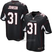 Maglia NFL Game Bambino Arizona Cardinals Johnson Nero