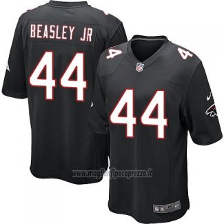 Maglia NFL Game Bambino Atlanta Falcons Beasley Jr Nero