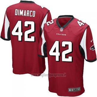 Maglia NFL Game Bambino Atlanta Falcons Dimarco Rosso