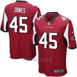 Maglia NFL Game Bambino Atlanta Falcons Jones Rosso