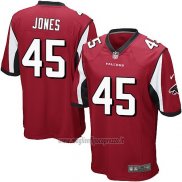 Maglia NFL Game Bambino Atlanta Falcons Jones Rosso