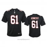 Maglia NFL Game Bambino Atlanta Falcons Matt Hennessy Throwback 2020 Nero
