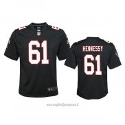 Maglia NFL Game Bambino Atlanta Falcons Matt Hennessy Throwback 2020 Nero