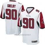 Maglia NFL Game Bambino Atlanta Falcons Shelby Bianco
