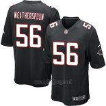 Maglia NFL Game Bambino Atlanta Falcons Weatherspoon Nero