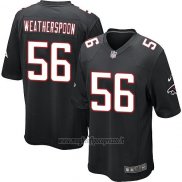 Maglia NFL Game Bambino Atlanta Falcons Weatherspoon Nero