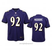 Maglia NFL Game Bambino Baltimore Ravens Justin Madubuike Viola