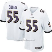 Maglia NFL Game Bambino Baltimore Ravens Suggs Bianco