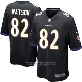 Maglia NFL Game Bambino Baltimore Ravens Watson Nero