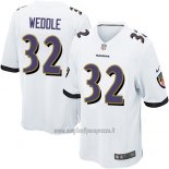 Maglia NFL Game Bambino Baltimore Ravens Weddle Bianco