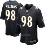 Maglia NFL Game Bambino Baltimore Ravens Williams Nero