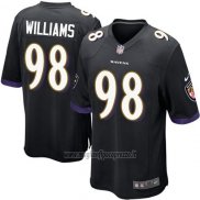 Maglia NFL Game Bambino Baltimore Ravens Williams Nero