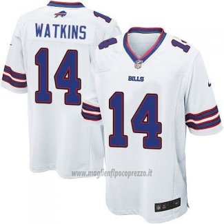 Maglia NFL Game Bambino Buffalo Bills Watkins Bianco