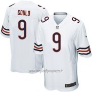 Maglia NFL Game Bambino Chicago Bears Gould Bianco