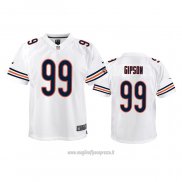 Maglia NFL Game Bambino Chicago Bears Trevis Gipson Bianco