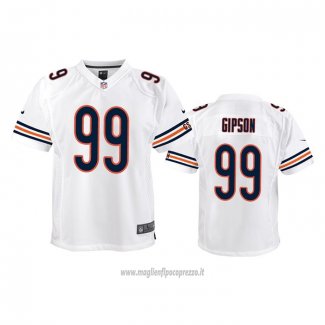 Maglia NFL Game Bambino Chicago Bears Trevis Gipson Bianco