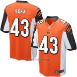 Maglia NFL Game Bambino Cincinnati Bengals Iloka Arancione
