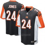 Maglia NFL Game Bambino Cincinnati Bengals Jones Nero